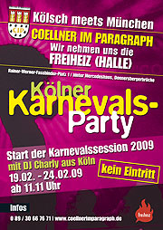 CIP Karneval in der Freizeizhalle